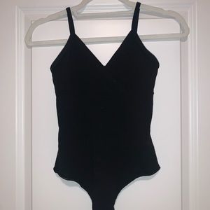 Black brandy Melville bodysuit